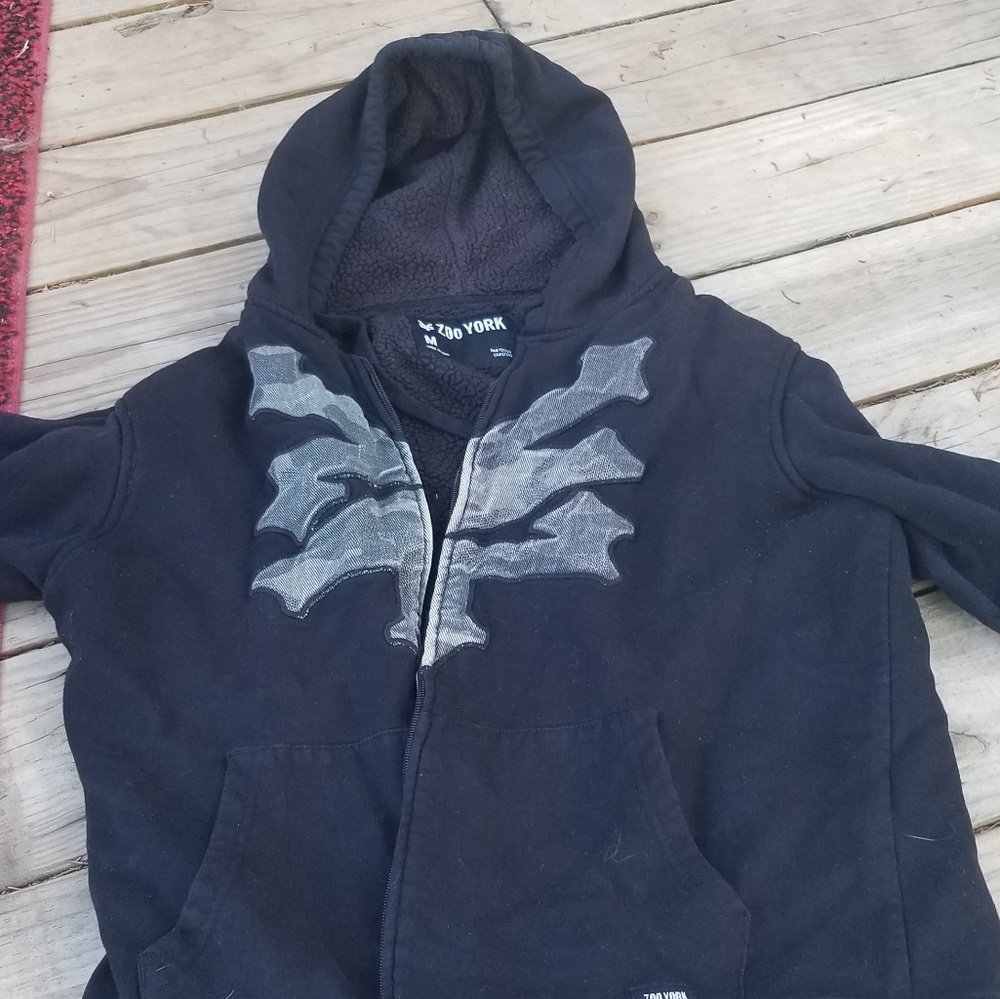 Zoo York insulated hoodie
